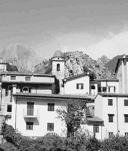 Uno scorcio del paese di Bedizzano (foto d’archivio)