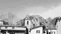 Uno scorcio del paese di Bedizzano (foto d’archivio)
