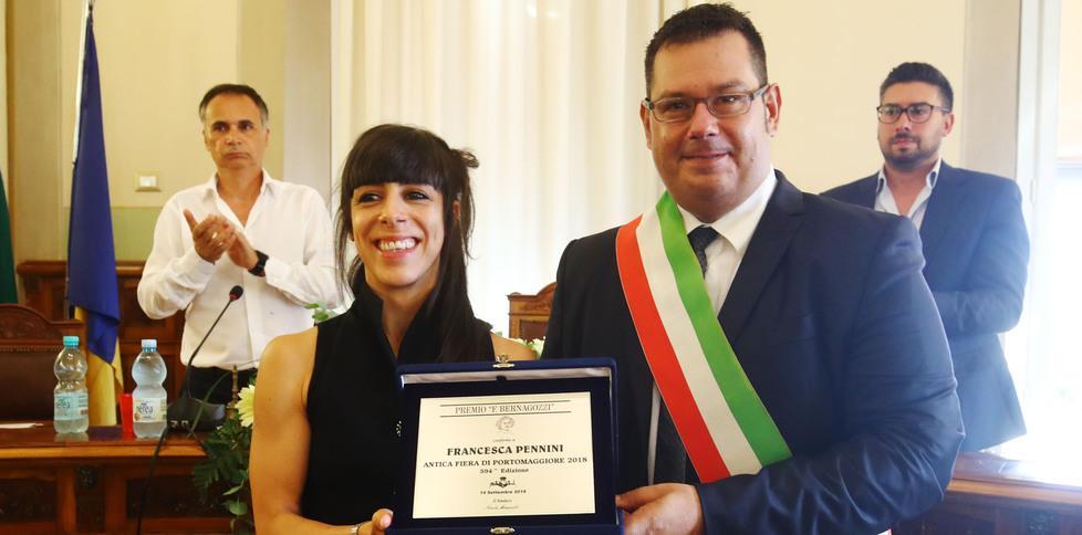 Antica Fiera al via Francesca Pennini vince il Bernagozzi 