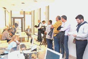 Gli uffici dell’Asa e il presidente Fabio Baldassarri