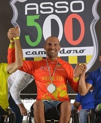 Meschiari (Team New Bike) è primo a Villafranca