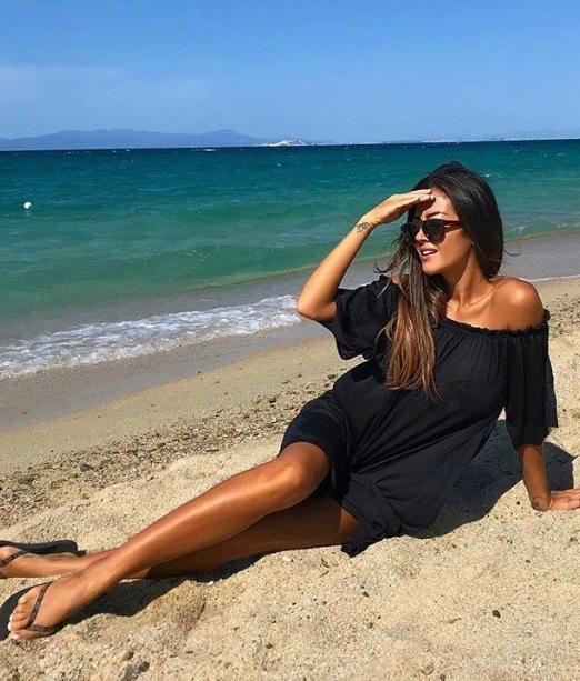Giorgia Palmas: no alla plastica