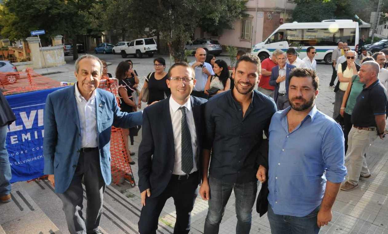 La Lega sbarca in città con Saiu