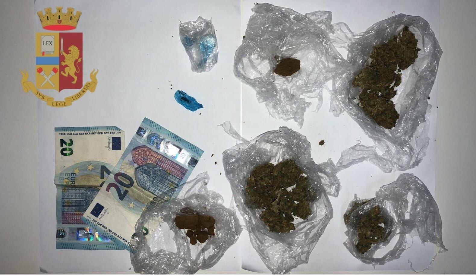 Cagliari, tre persone arrestate per droga