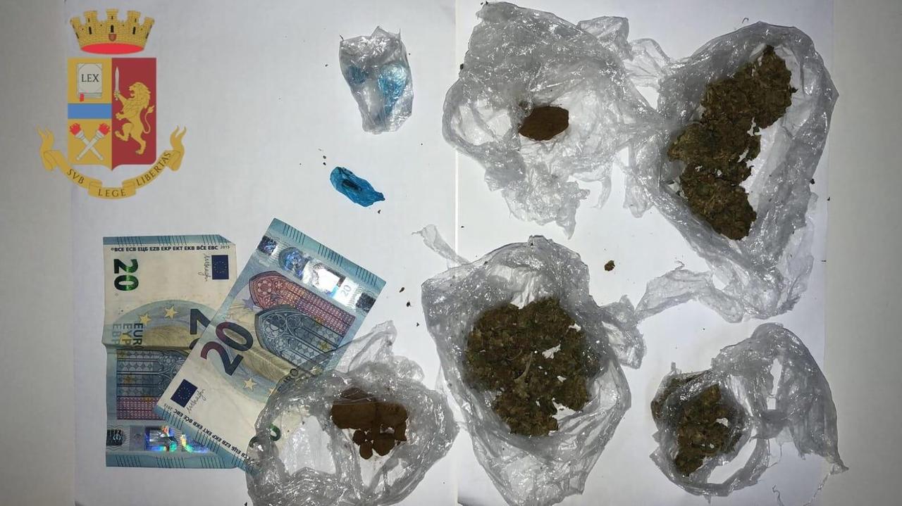 Cagliari, tre persone arrestate per droga