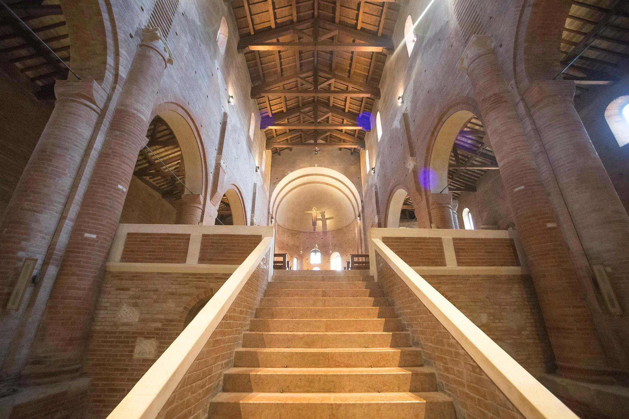 Nonantola in festa: l'Abbazia torna aperta al culto dopo 6 anni
