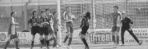 Una partita di calcio giovanile