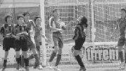 Una partita di calcio giovanile