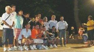 <strong>CAMPIONI.</strong> Sopra la formazione maschile di Malatino che ha vinto il titolo italiano A sinistra le ragazze giunte al terzo posto
