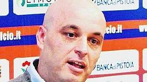 A destra, Roberto Bortolotti e Giuseppe Romano, sopra Massimiliano Braccialini sotto il sindaco Renzo Berti