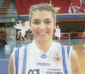 Barbara Vannucci è rimasta alla Pfm