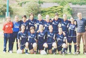 La squadra femminile della Vigor promossa in serie C