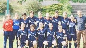La squadra femminile della Vigor promossa in serie C