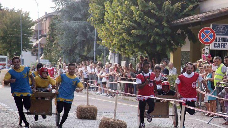 Il “Palio dal pùteli” anima Montecavolo, la sfida dei cantoni stavolta la vince Tripoli