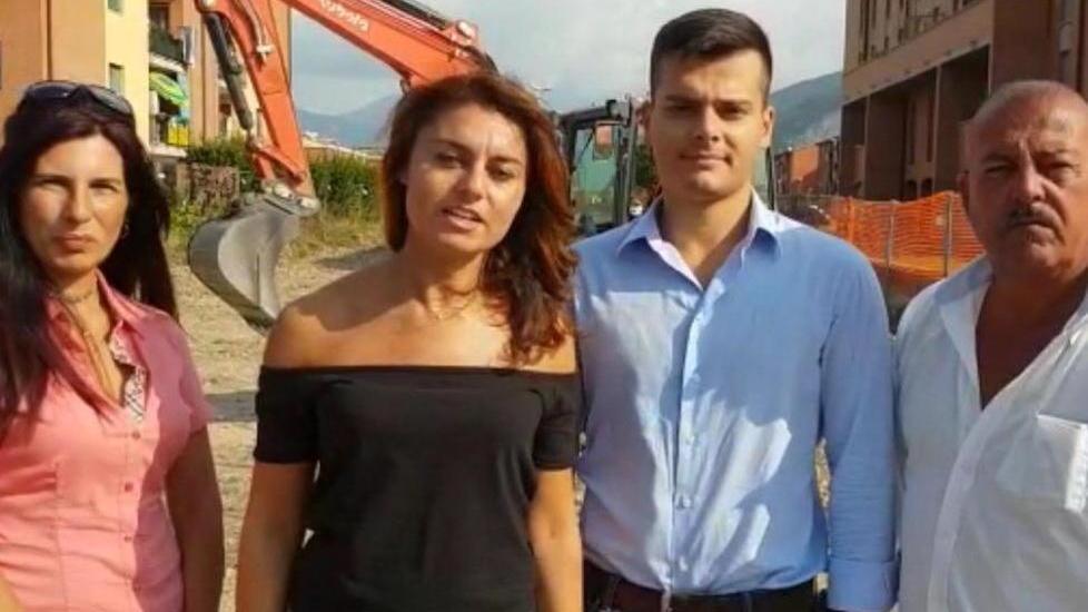 Dopo quindici anni sono tornate le ruspe nella strada fantasma
