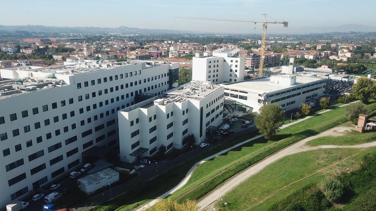 Una veduta dell'ospedale di Empoli (Foto d'archivio)