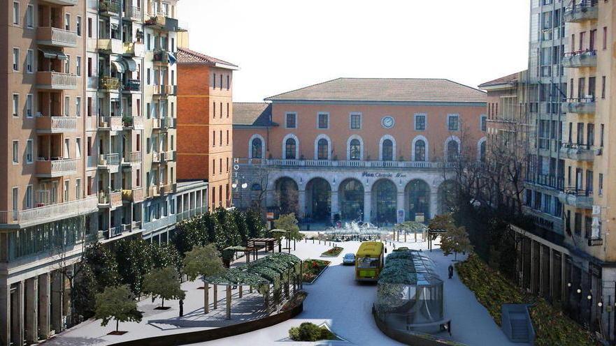 Binario 14, progetti separati fondi per le case di San Giusto