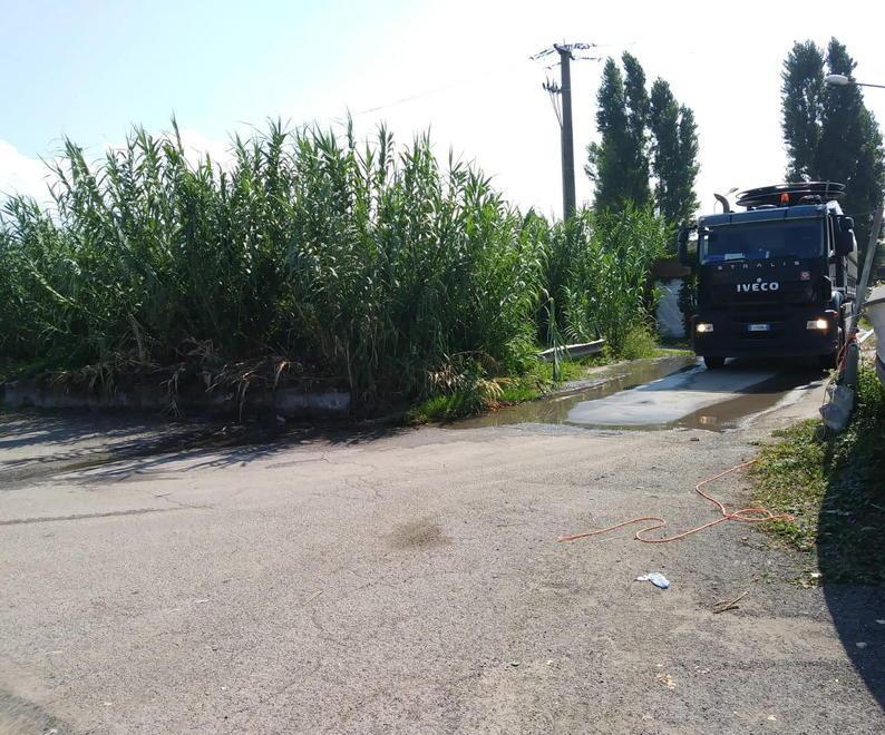 Sversamenti sospetti e degrado ambientlale