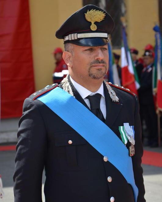Il capitano Mario Ricciardi lascia la Compagnia di Carrara 