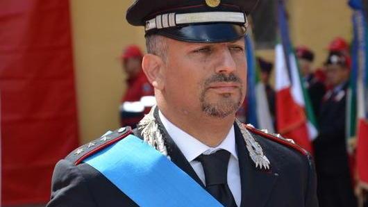 Il capitano Mario Ricciardi lascia la Compagnia di Carrara