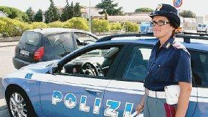 Controlli della polizia stradale di Cecina