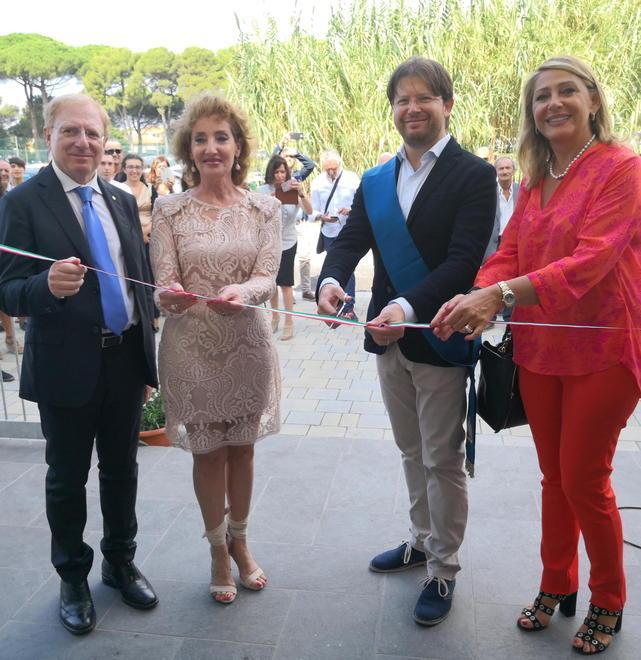 Taglio del nastro per la sede dell’Ipsia