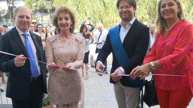 Taglio del nastro per la sede dell’Ipsia