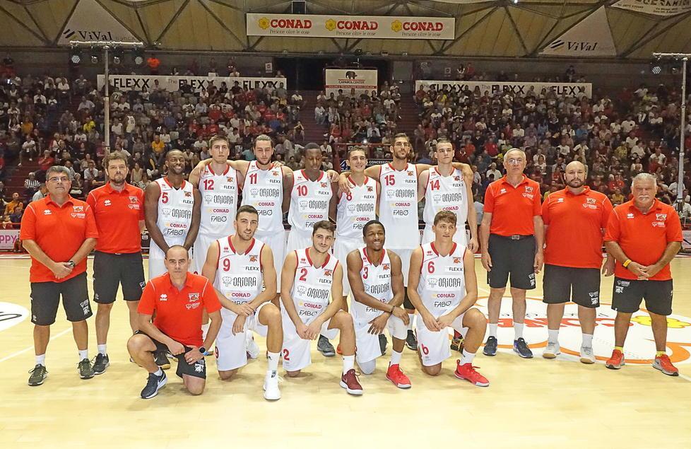 Gran festa al PalaCarrara OriOra vince contro Udine