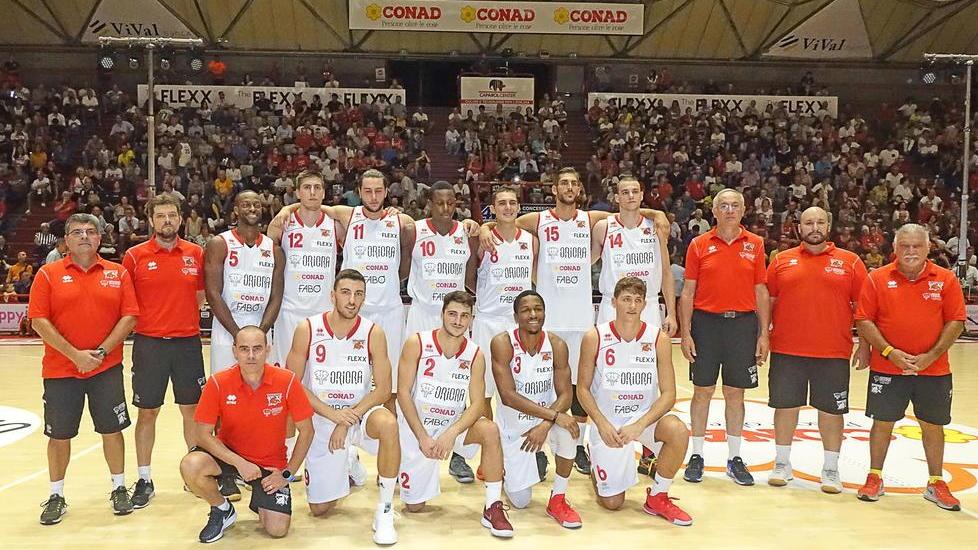 Gran festa al PalaCarrara OriOra vince contro Udine