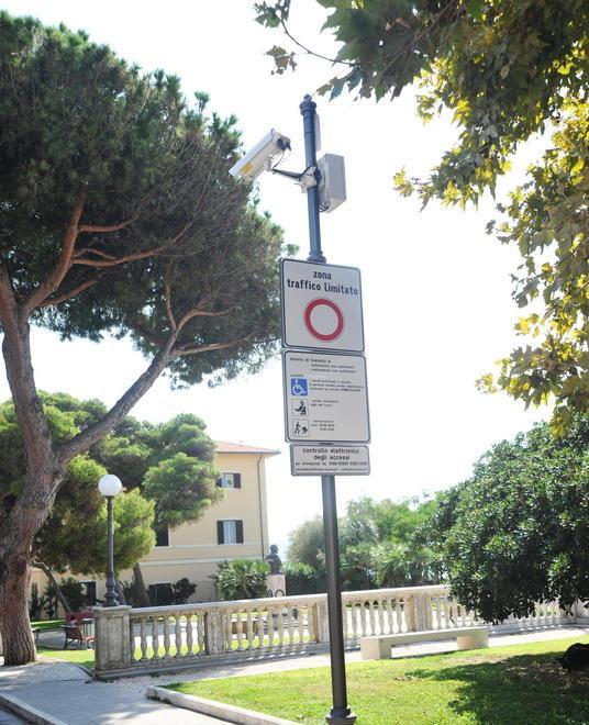 Due varchi elettronici attivi Parte la sperimentazione 