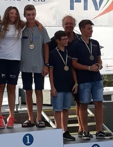 Il Cv Marciana Marina conquista il bronzo ai campionati giovanili 