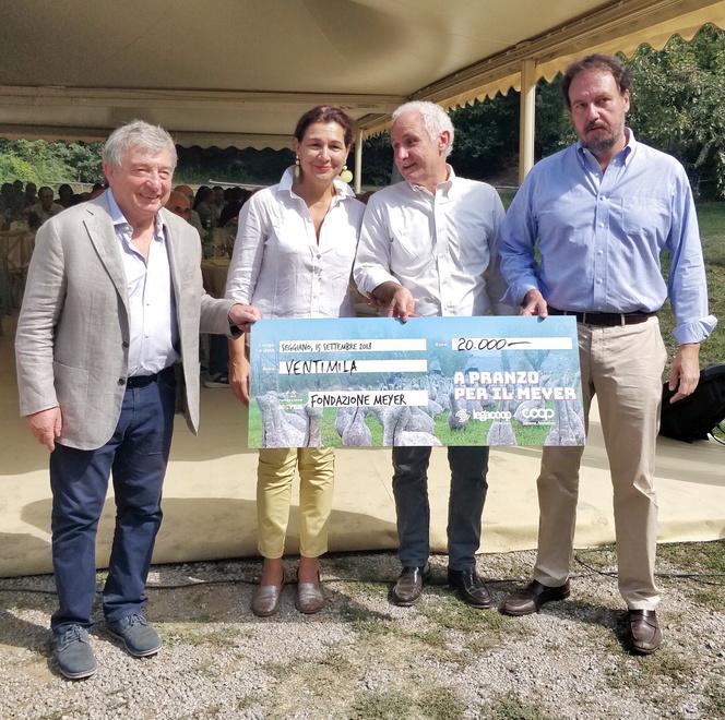 Raccolti 20mila euro per curare i bambini