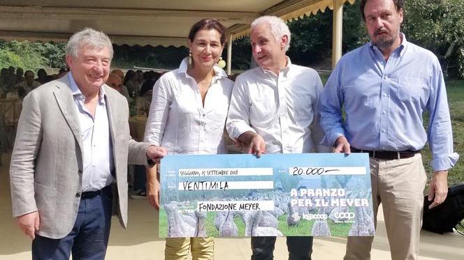 Raccolti 20mila euro per curare i bambini