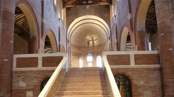 Giornata storica a Nonantola L’Abbazia risorge dopo il sisma