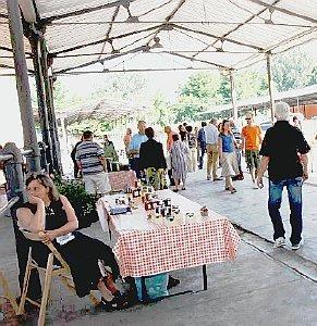 Il mercato al Foro Boario