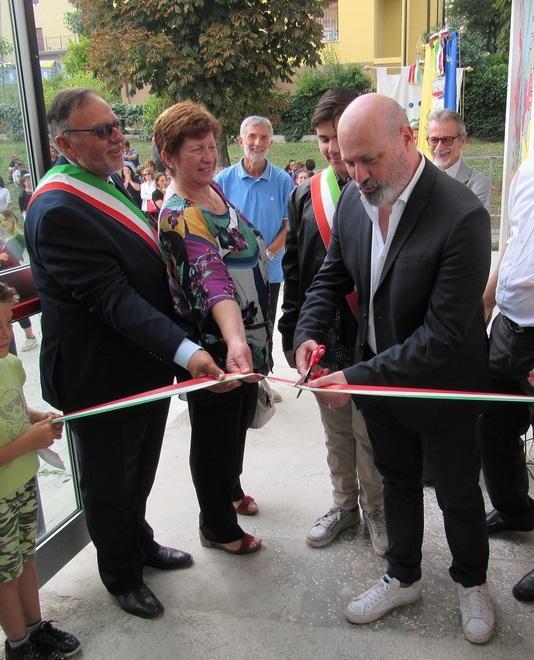 E Polinago inaugura il nuovo polo scolastico