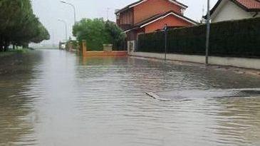 Santa Maria finisce sott’acqua Strade trasformate in fiumi