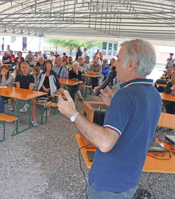 Test di evacuazione sismica
