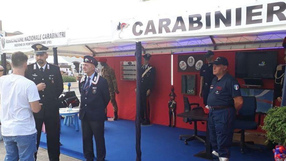 I carabinieri tra i cittadini