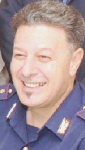 Il comandante della polstrada distaccamento di Venturina Vincenzo Cesarano