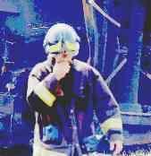 Un vigile del fuoco al lavoro