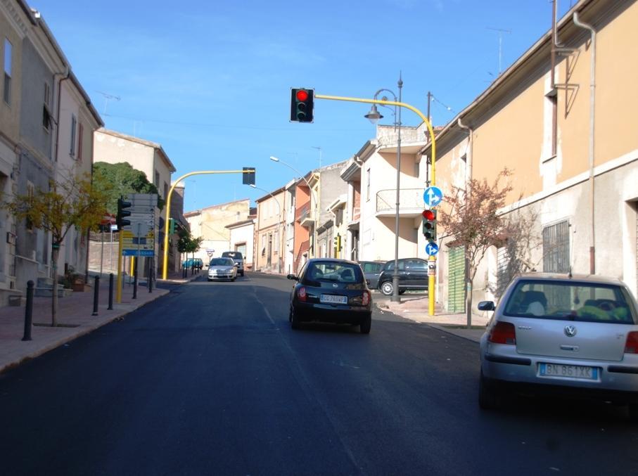 Il progetto di viabilità sul corso divide Ittiri 