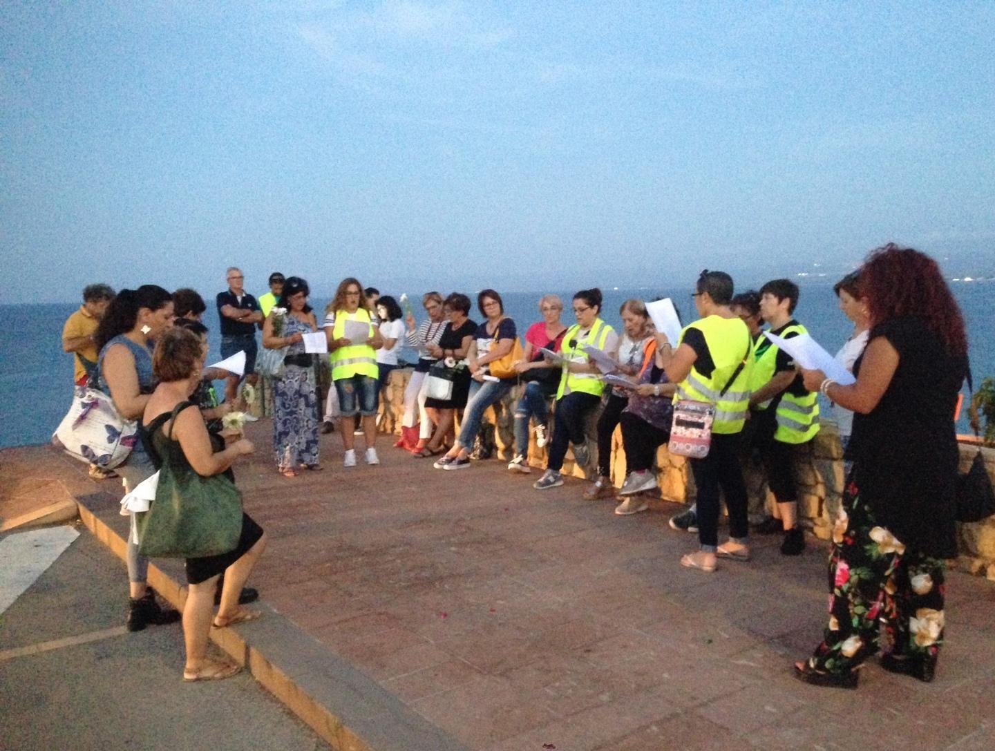 Un cuore luminoso e canti per ricordare Alina 