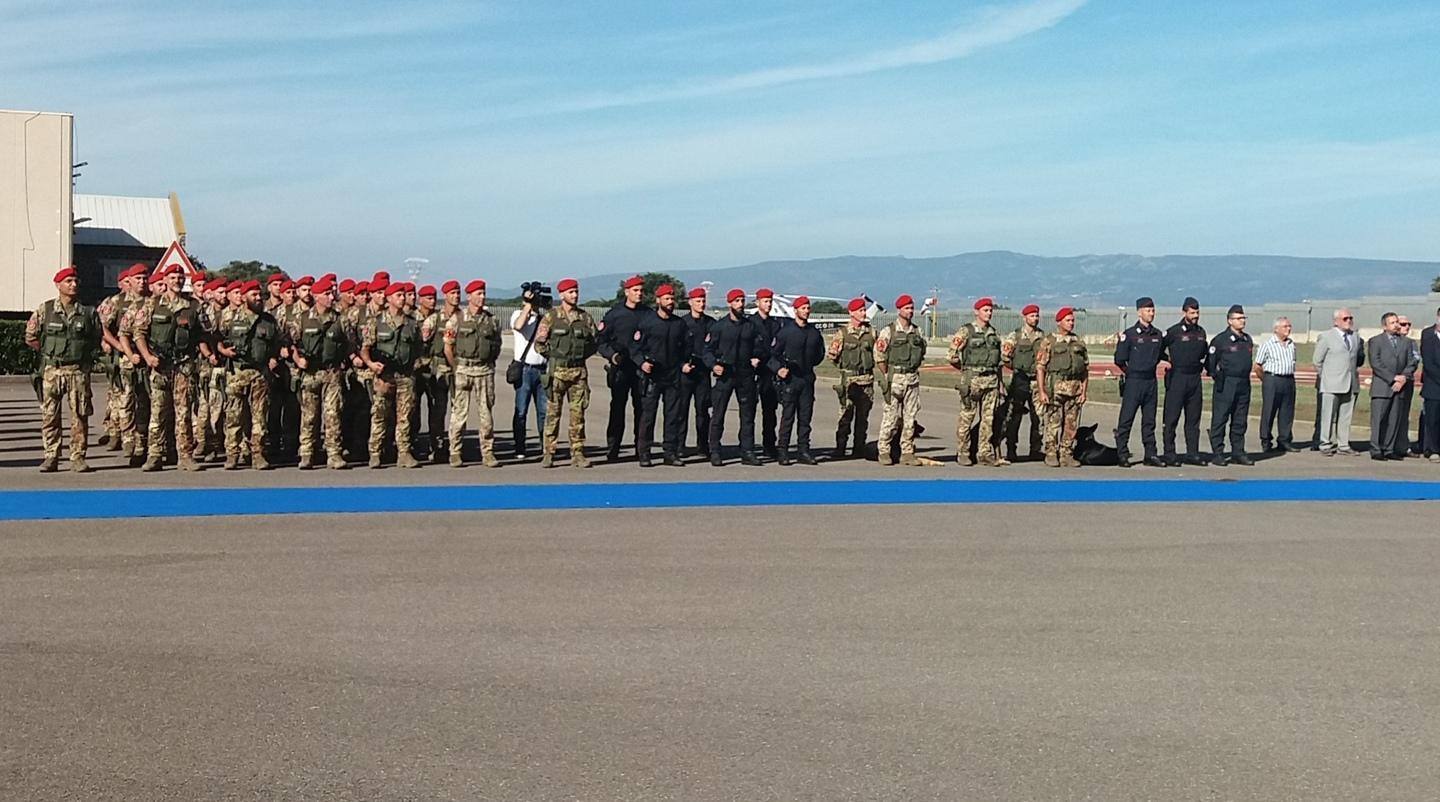 I 50 anni dei Cacciatori di Sardegna 