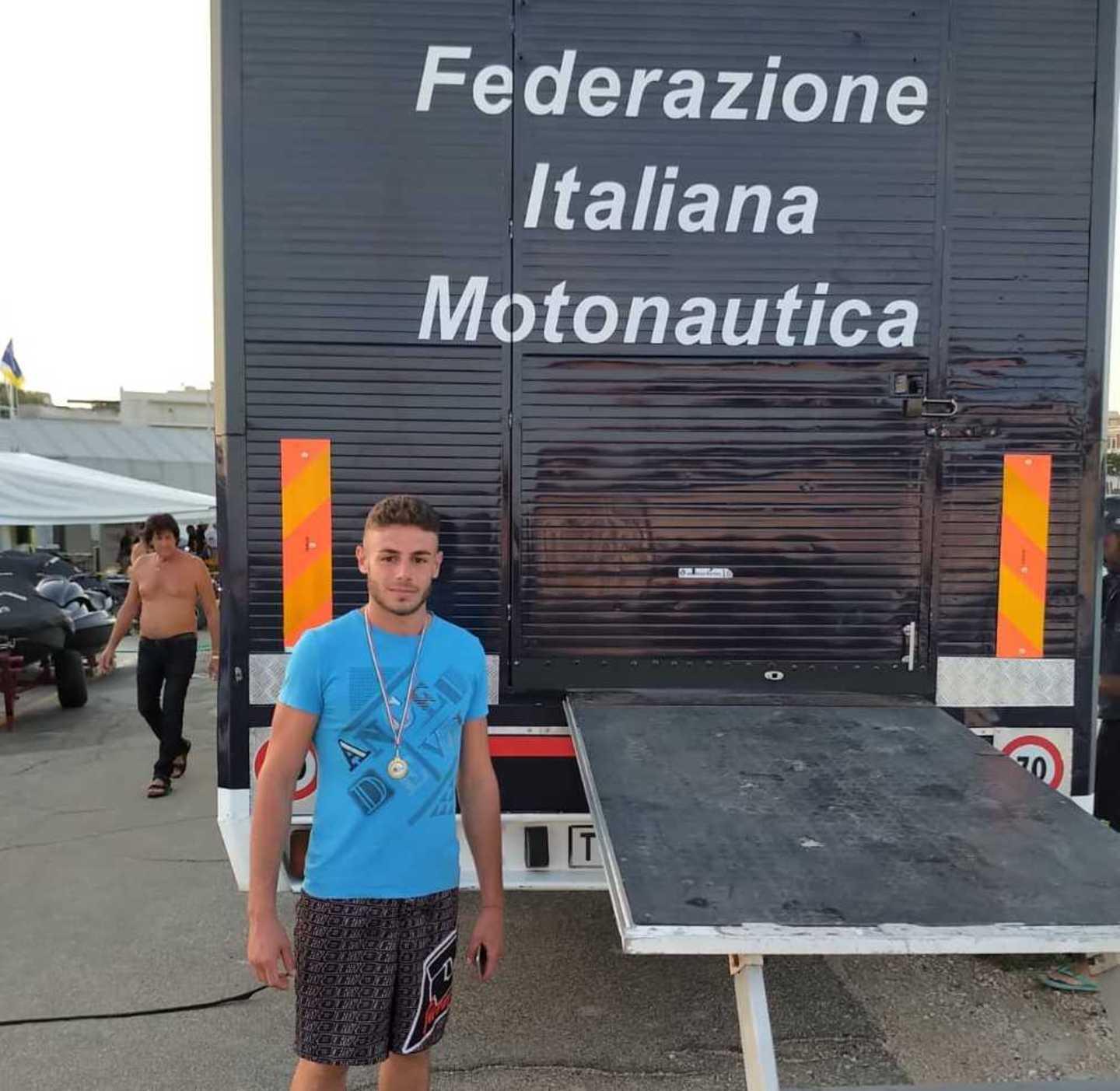 Il giovane Quirico Sanciu centra il quinto posto