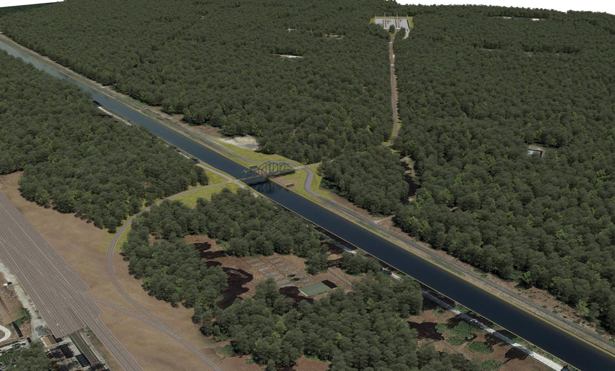 Via ai lavori per Camp Darby: si parte dal taglio di 937 alberi 