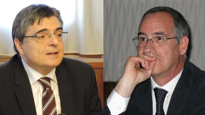 Due ex sindaci di Sassari Gianfranco Ganau e Nanni Campus