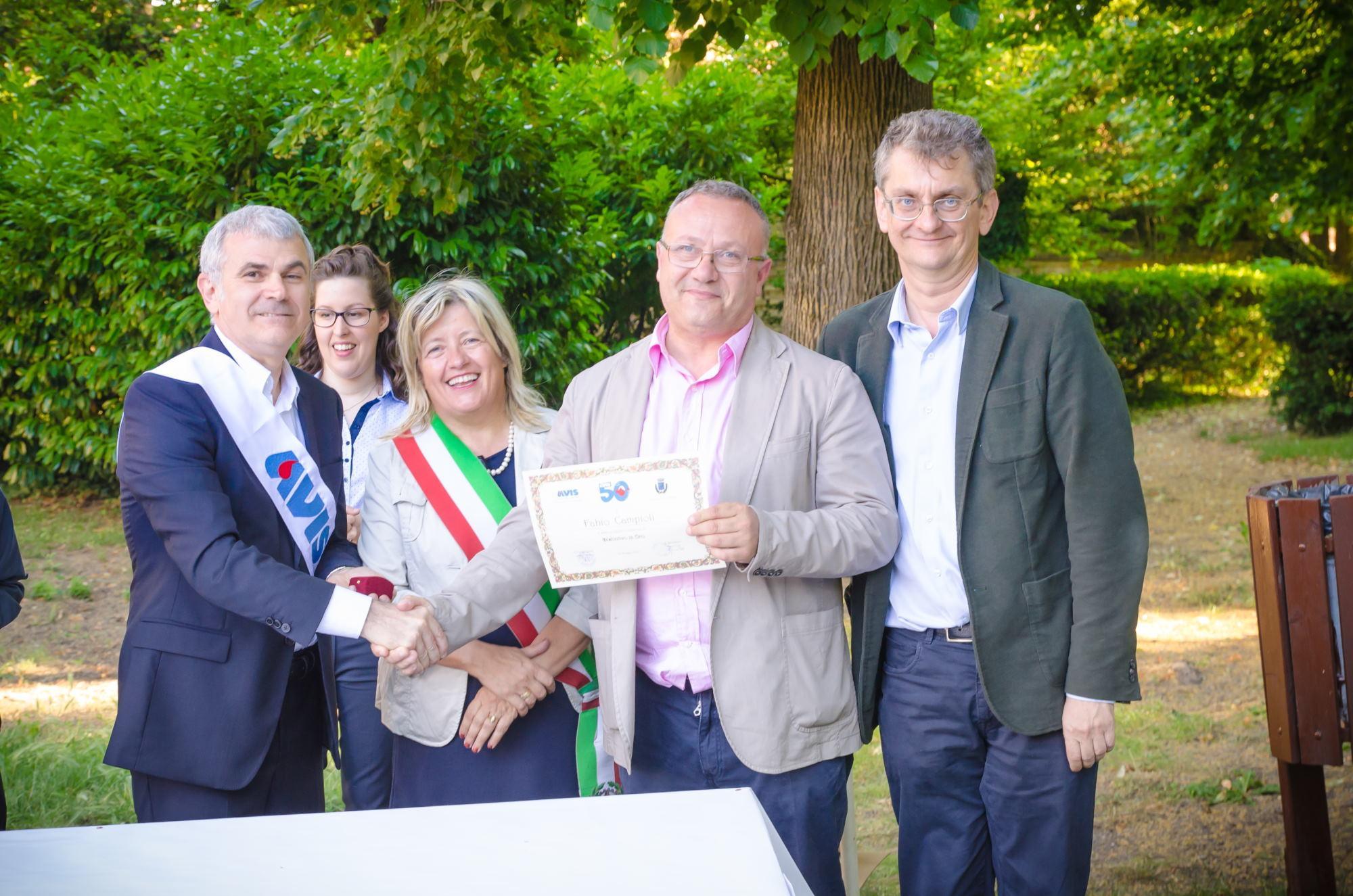 Formigine piange l'improvvisa scomparsa di Fabio Campioli
