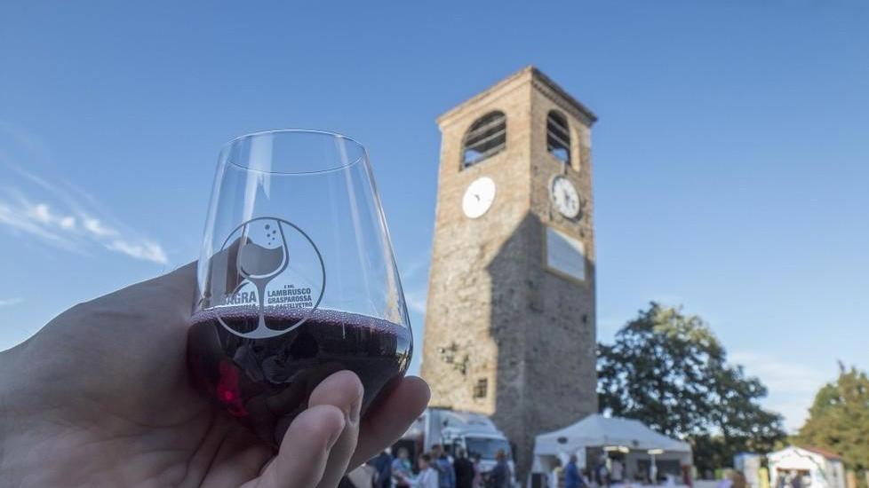 Castelvetro, in festa con il Grasparossa Prenotate i kit di assaggio