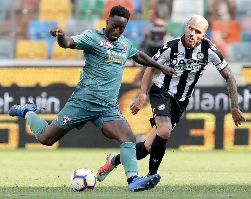 De Paul: terzo sigillo Capolavoro di Meitè Solo due lampi fra Udinese e Torino